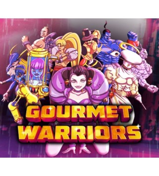 Gourmet Warriors Steam Key GLOBAL